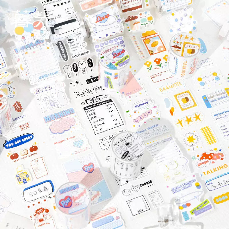 Half Sugar Series Sticker Tape