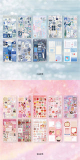 Virtual Garden Sticker Book