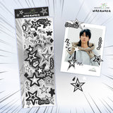 Y2K Star Deco Sticker Sheet