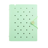 Sworldme A5 DIY Charm loose leaf Notebook