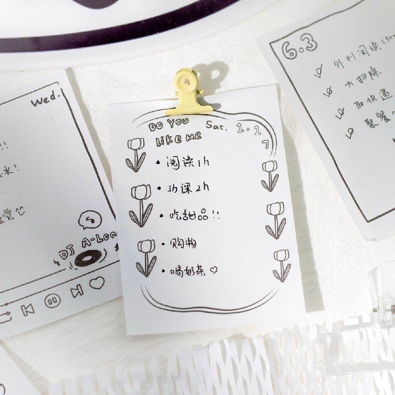 365 Pages Kawaii Mini Journal