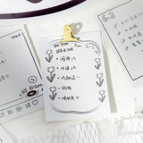 365 Pages Kawaii Mini Journal