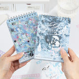 Song of Raining Coil Sticker Book