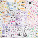 Healing Notes Korean Aesthetic Sticker Book