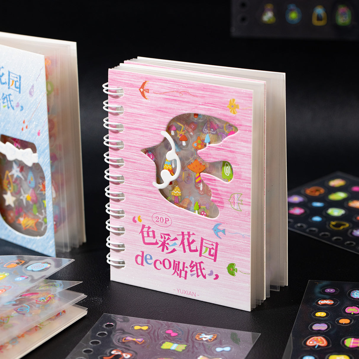 Color Garden Mini Sticker Book