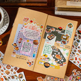 Foodie's Choice Sticker Sheets