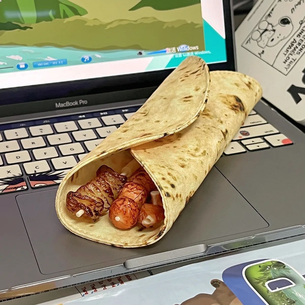 Burrito Federmäppchen