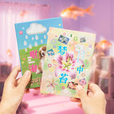 The Sea of Memories Retro Sticker Book