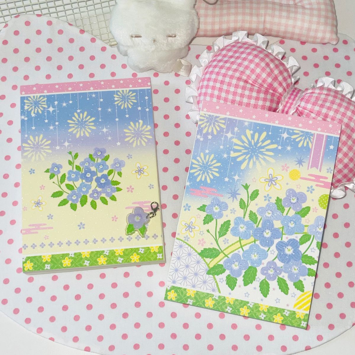 A6 Size Kawaii Journal Notebook