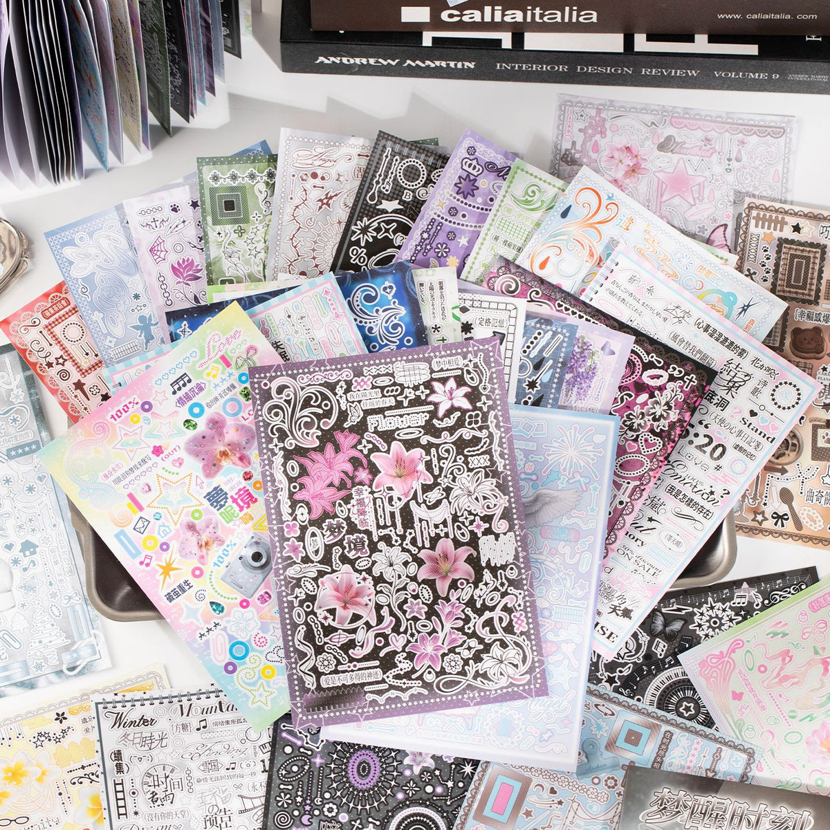 Maximalist Dream Collection Sticker Book