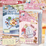 Texture Map Sticker Book