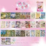 Fluffy Diary Sticker Book