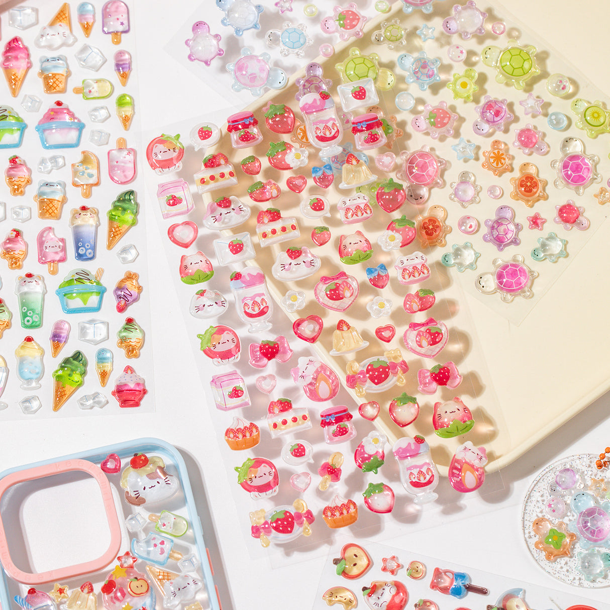 Sweet Party 3D Sticker Sheet Vol.3