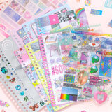 Y2k Pinky Coil Sticker Book
