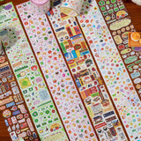 Little Lucky Glitter Sticker Tape