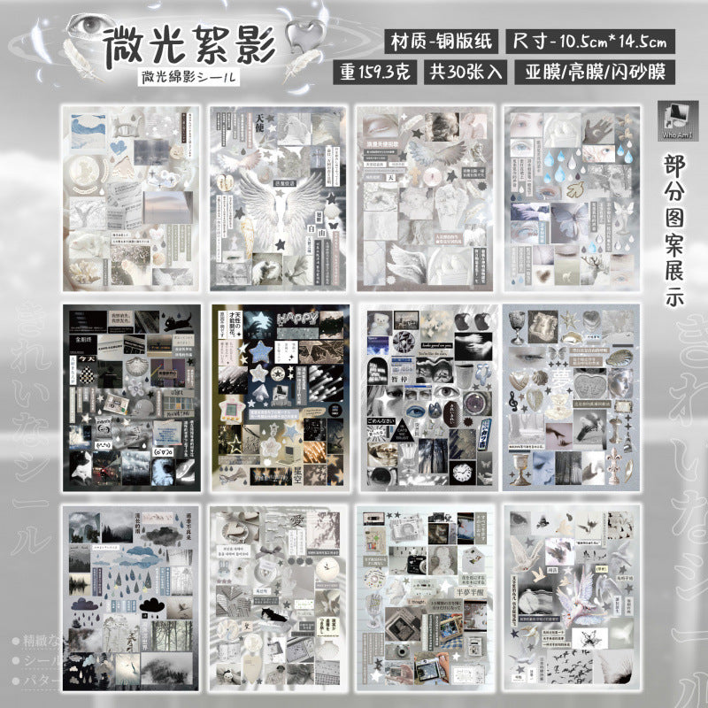 The Story of Season Sticker Book Series