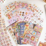 15000pcs Foodies Picked Sticker Book