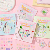 Crystal Collection Album 3D Sticker Sheet