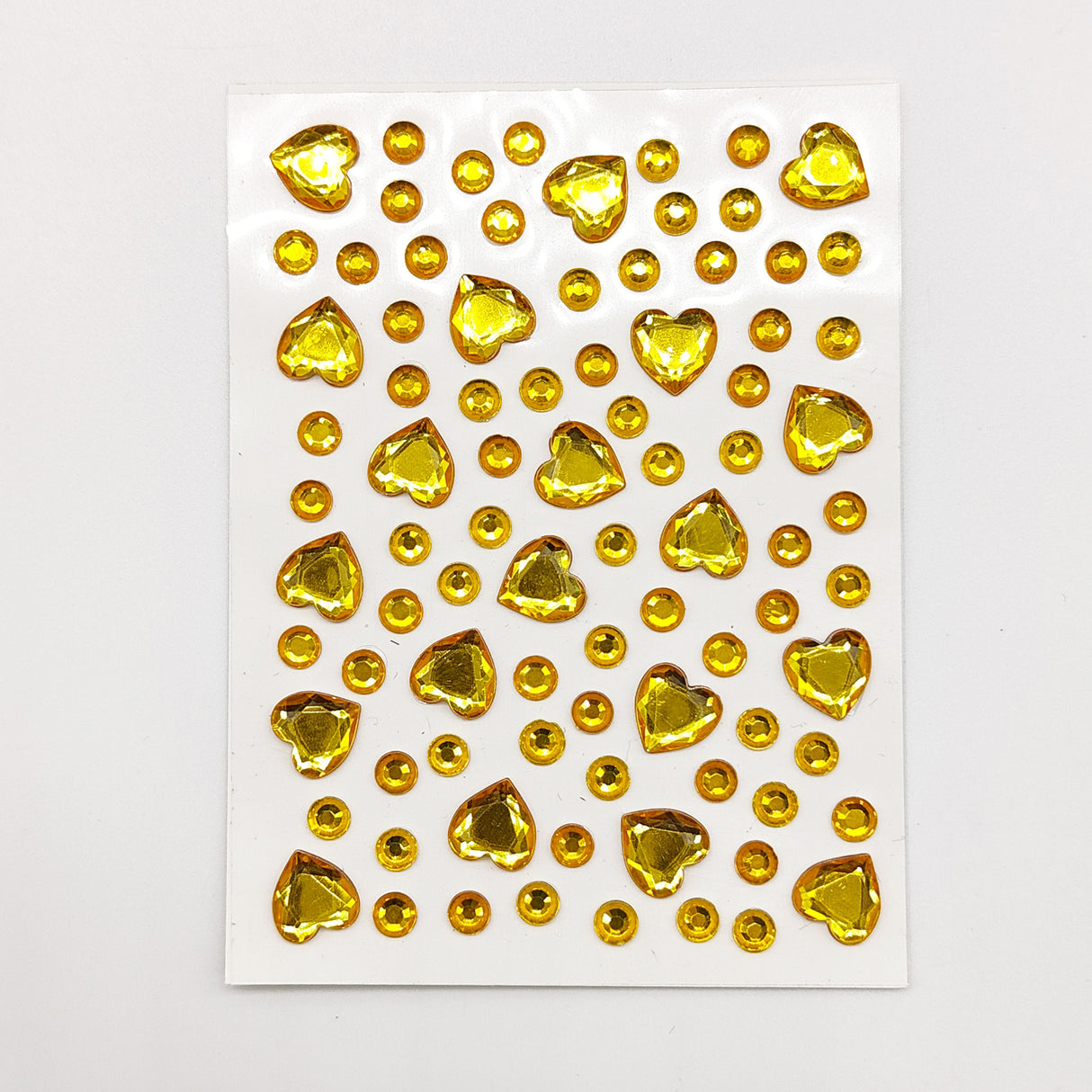 Heart Deco 3D Sticker Sheet Set