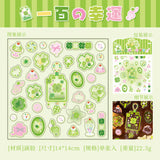 Wonderland 3D Sticker Series