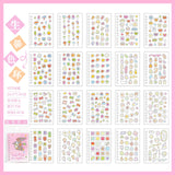 Color Garden Mini Sticker Book