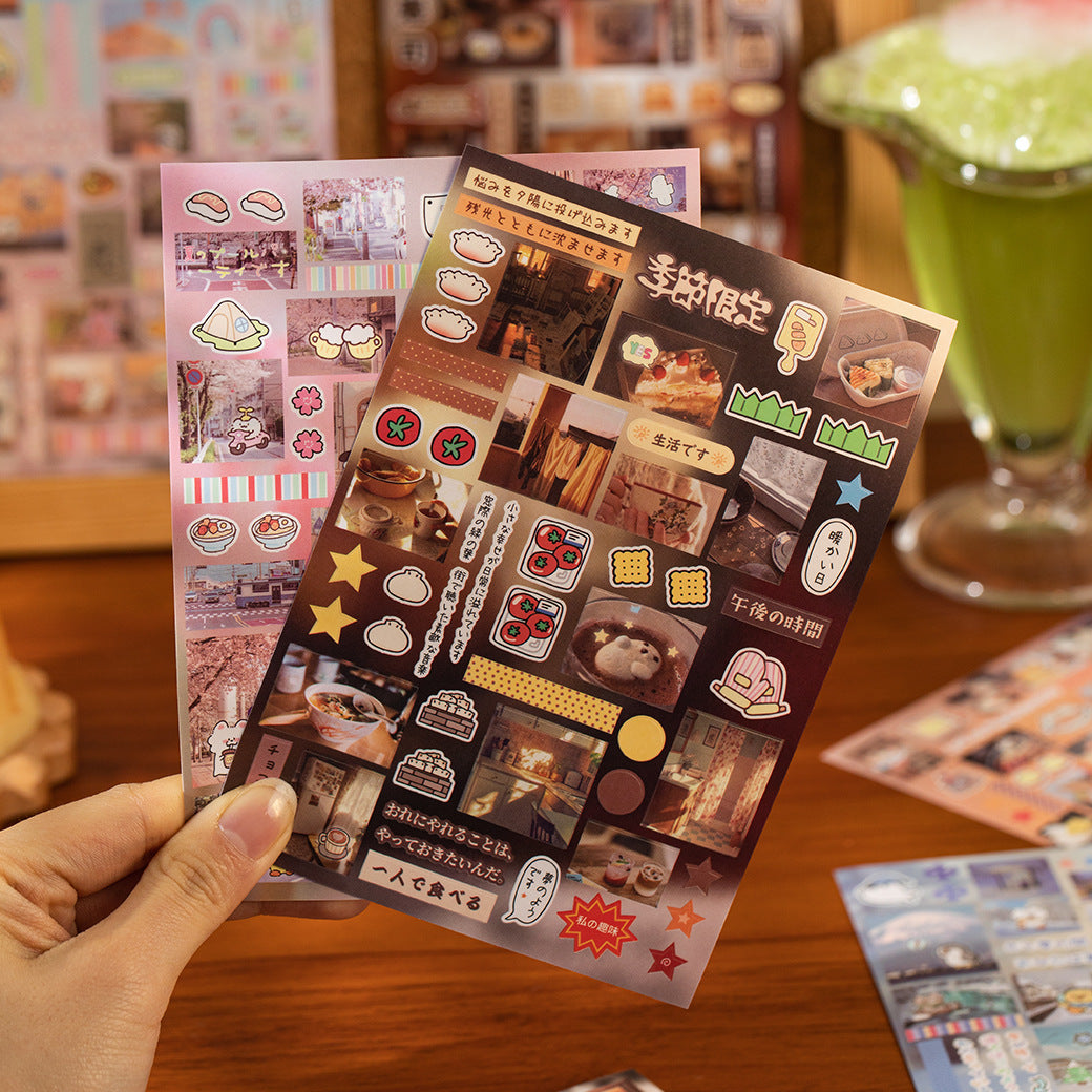 Around Streets's Corner Sticker Book