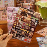 Around Streets's Corner Sticker Book
