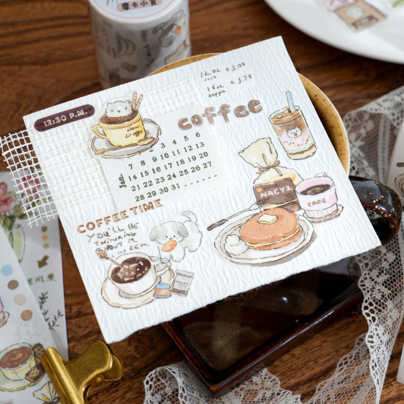 Slow Dairy Sticker Tape