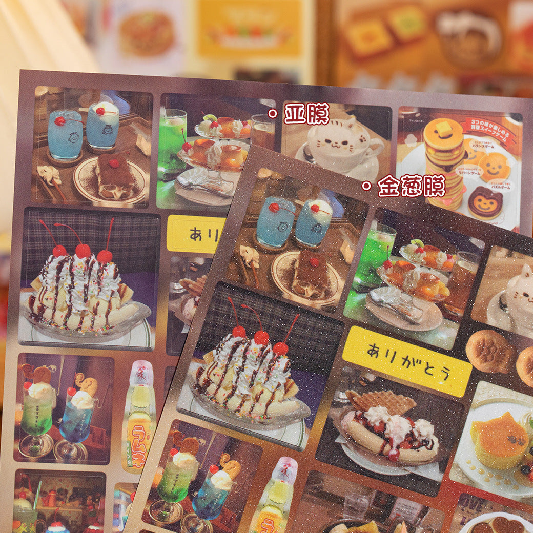 Corner Cafe Sticker Book