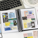 Schedule Loop Sticker Book