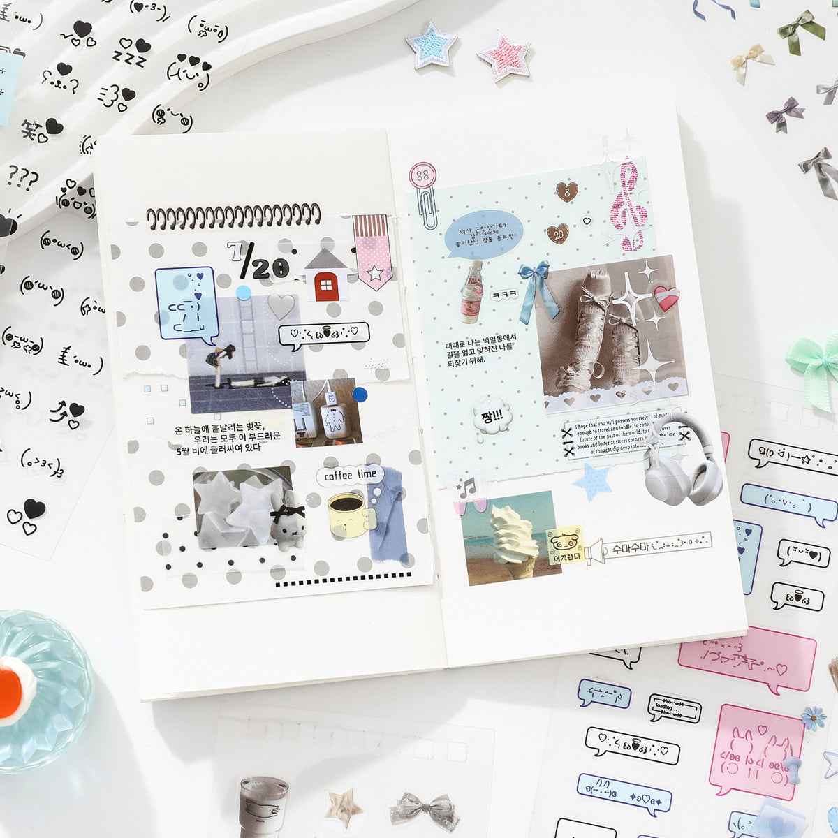 Moment Collection Sticker Book