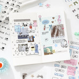 Moment Collection Sticker Book