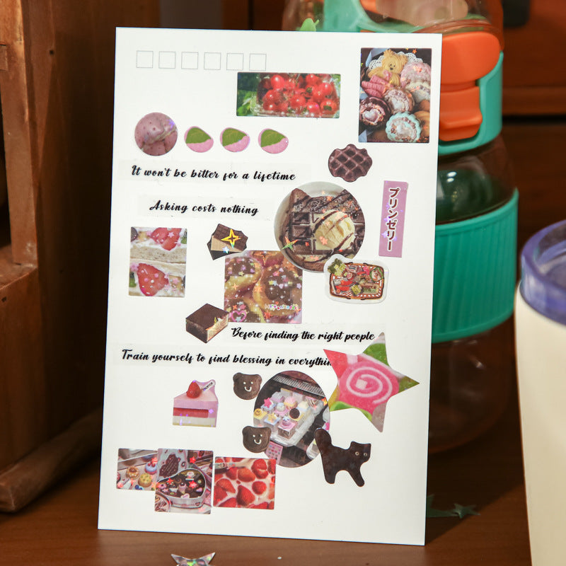 Retro Izakaya Sticker Book