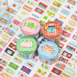 Apple Fantasy Sticker Tape