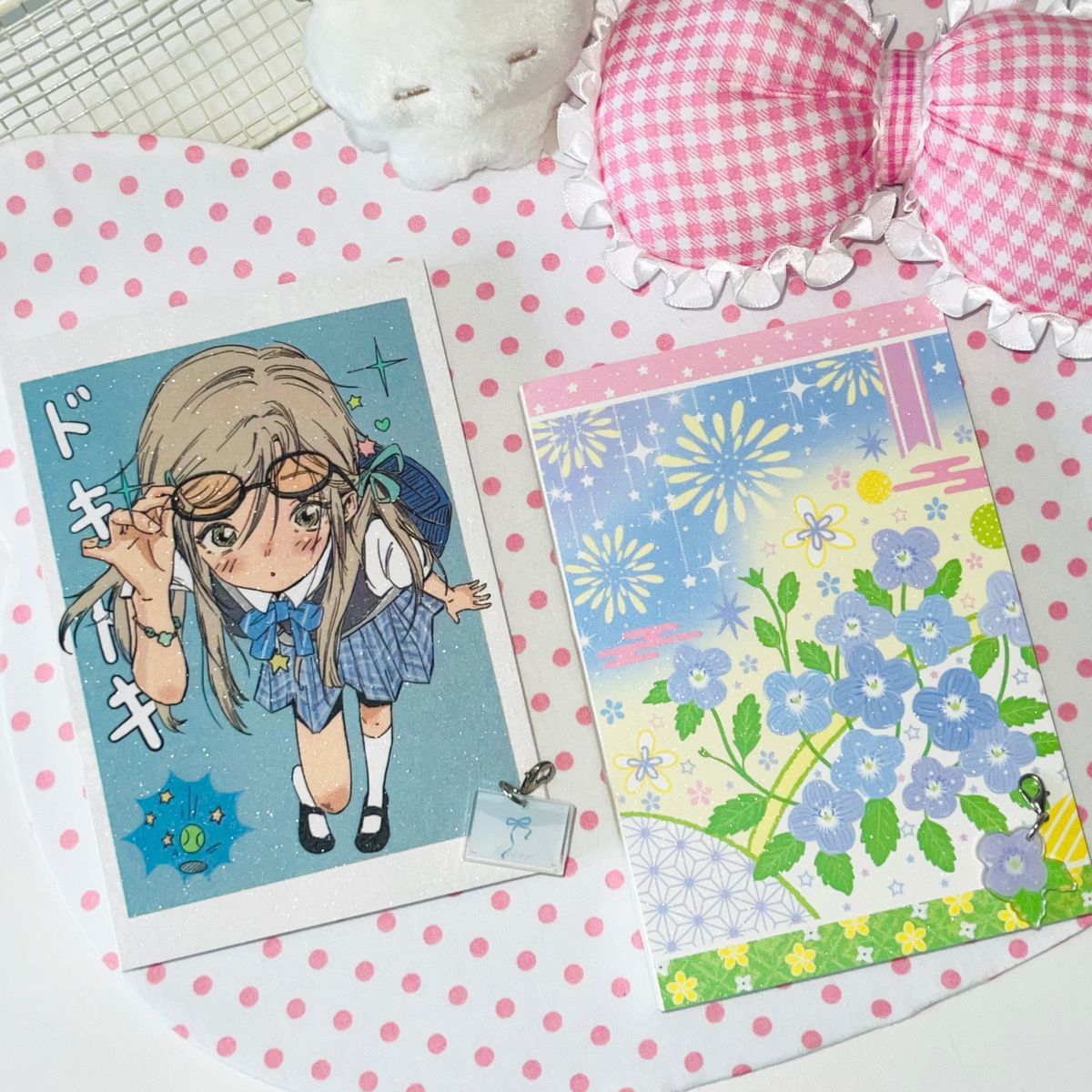 A6 Size Kawaii Journal Notebook