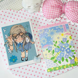 A6 Size Kawaii Journal Notebook