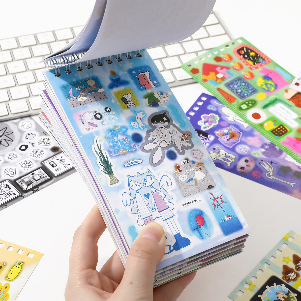 Cuties Collection Sticker Book