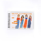 50 pages PET Character Sticker Book