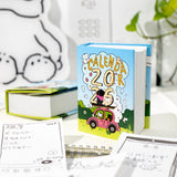365 Pages Kawaii Mini Journal