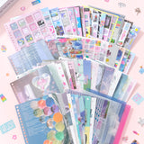 Y2k Pinky Coil Sticker Book