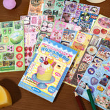 Retro Izakaya Sticker Book