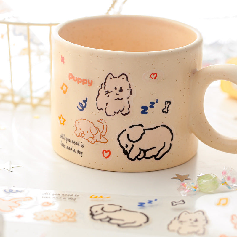 Pet Diary PET Sticker Tape