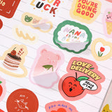 Cuties Collection Sticker Book