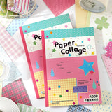 A4 Paper Collage Collection 100 pages