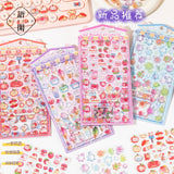 Sweet Party 3D Sticker Sheet Vol.3