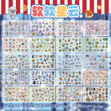 Fluffy Zoo Sticker Book