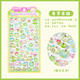 Candy Party 3D Sticker Sheet