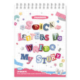Alphabet Collection Sticker Book