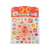 Wonderland 3D Sticker Series