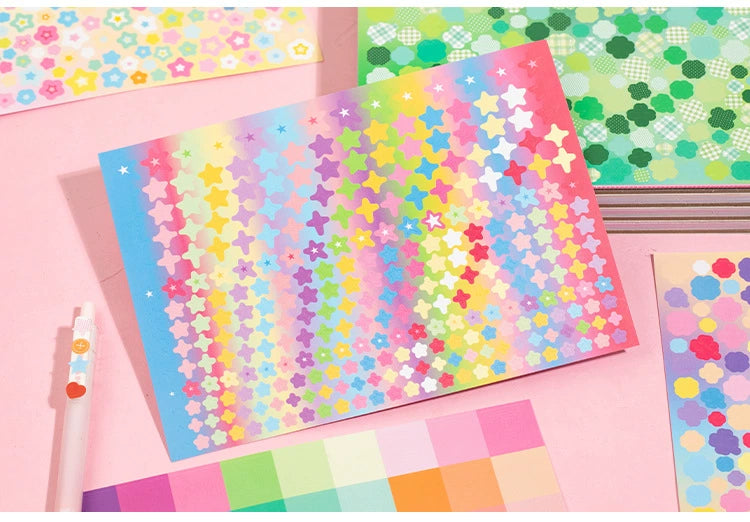 Colorful Dreamland Deco Sticker Book